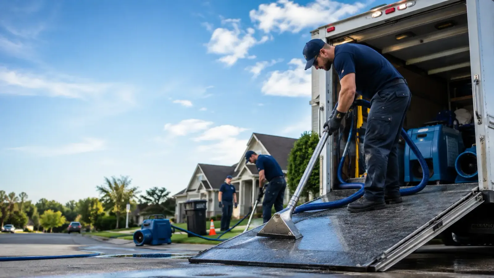 Emergency Water Removal in Danbury, CT near me